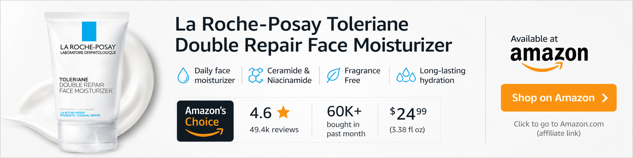 La Roche-Posay Toleriane Double Repair Face Moisturizer - Leaderboard