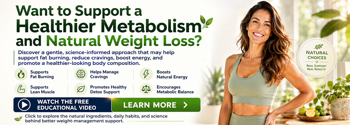 Discover natural weight loss support