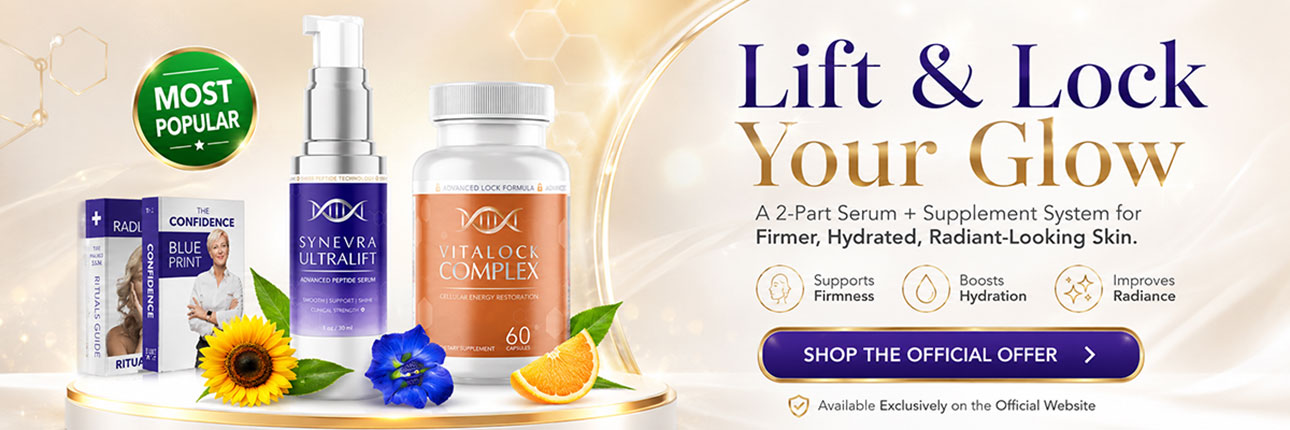 Synevra UltraLift Lift and Lock skincare system official offer